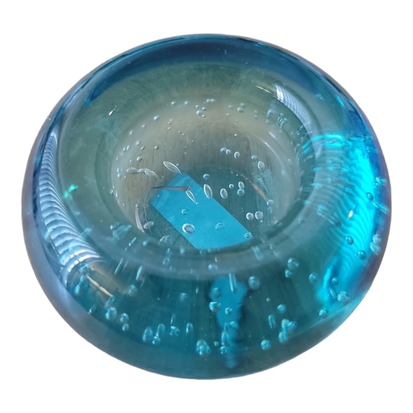 IKEA Accents Ikea Controlled Bubble Glass Votive Holder Poshmark